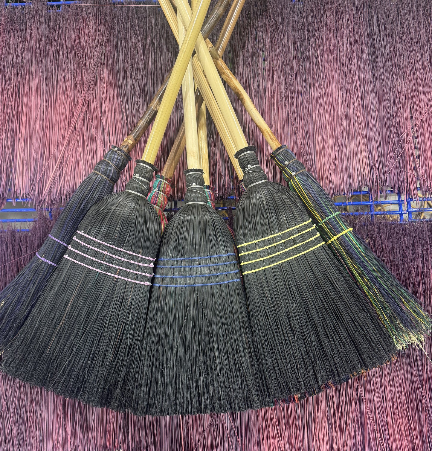 Black Farmhouse Broom