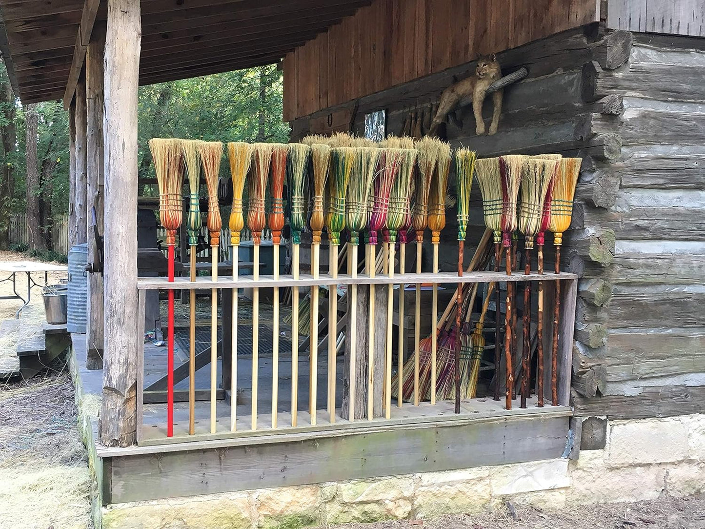 Authentic Handmade Broomcorn Broom