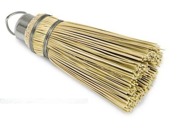 American Made Traditional Amish Broomcorn Cake Tester. 6"inch overall 3.5" tester