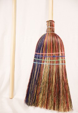 Authentic Handmade Farmhouse Broomcorn Broom