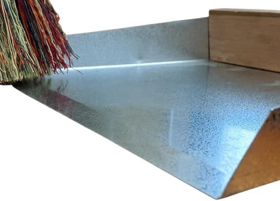 The Original Amish Made Metal Dustpan | Made in USA