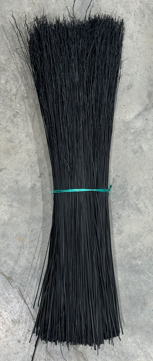 1 Pound Dyed Broomcorn 20" Hurl for Broom Making and Crafting