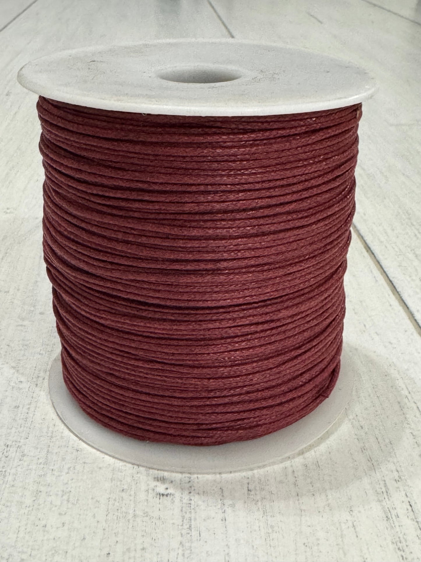 1.5 mm Polished Cotton Cord 500 foot roll