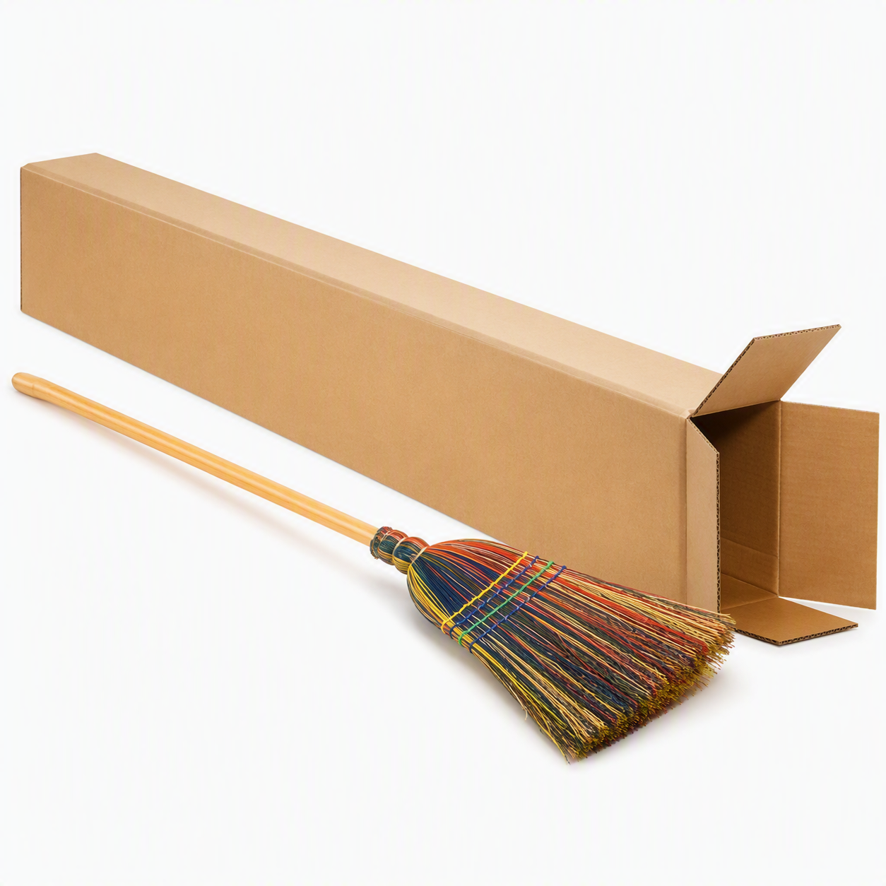 Broom Shipping Box 59X3X8