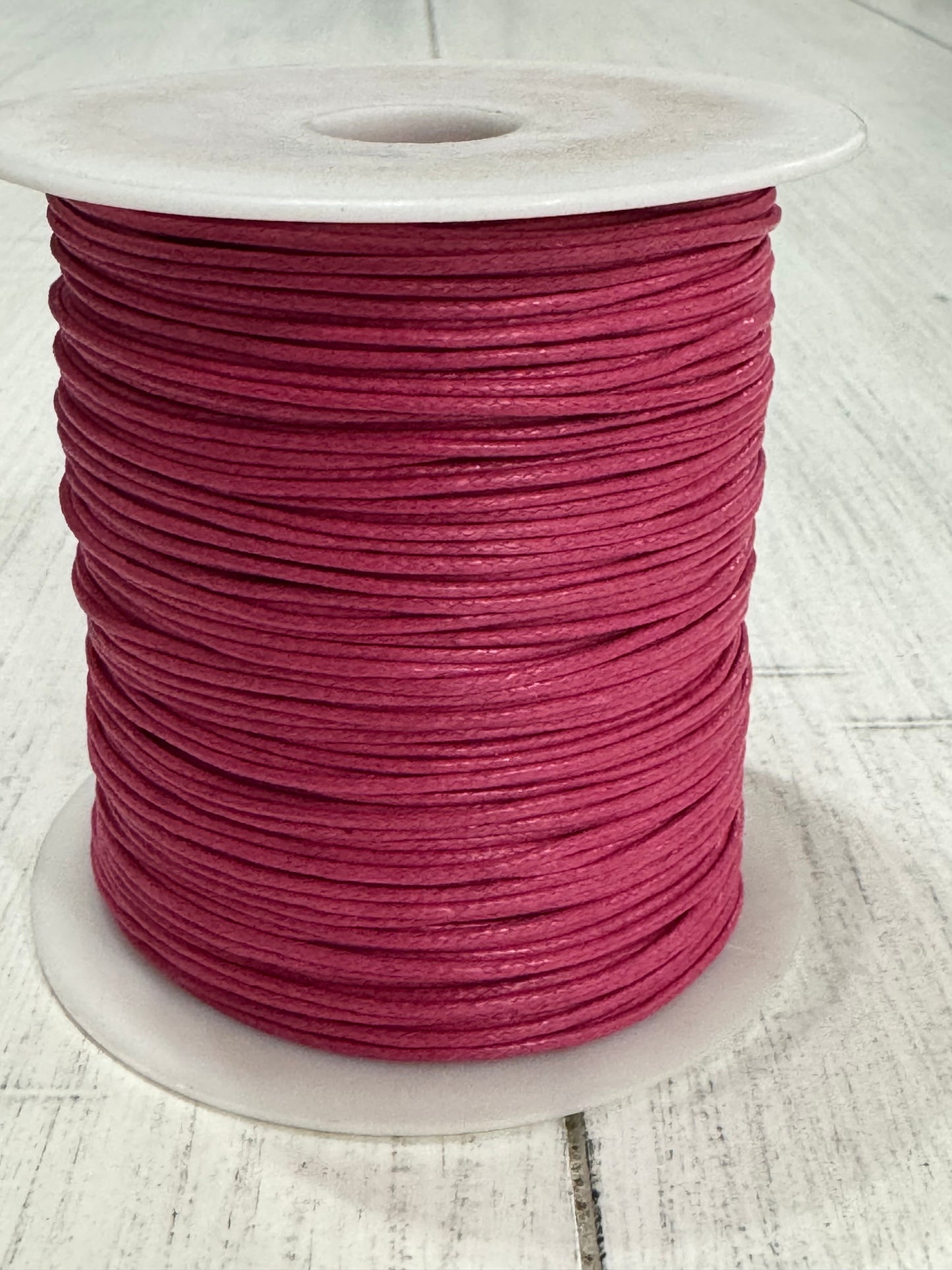 1.5 mm Polished Cotton Cord 500 foot roll