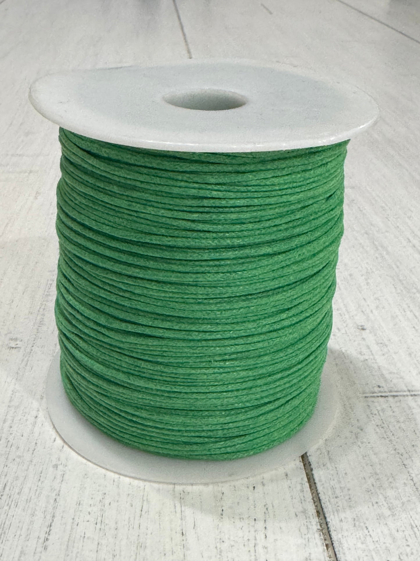 1.5 mm Polished Cotton Cord 500 foot roll