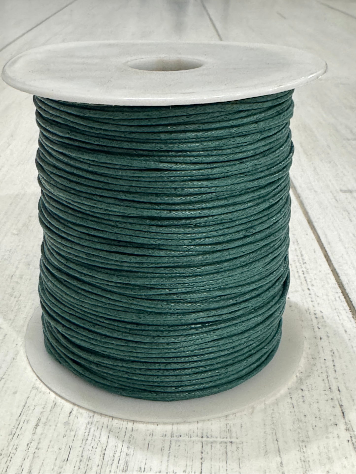 1.5 mm Polished Cotton Cord 500 foot roll