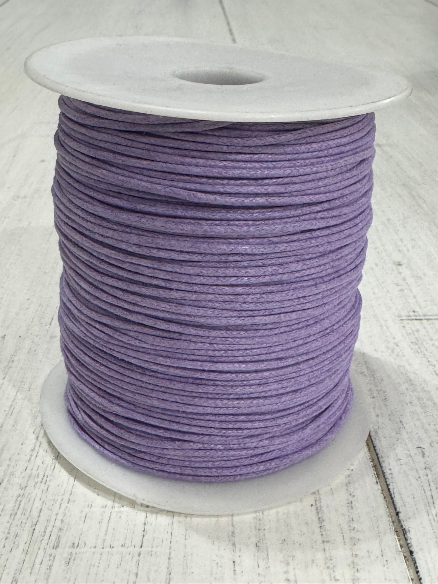 1.5 mm Polished Cotton Cord 500 foot roll