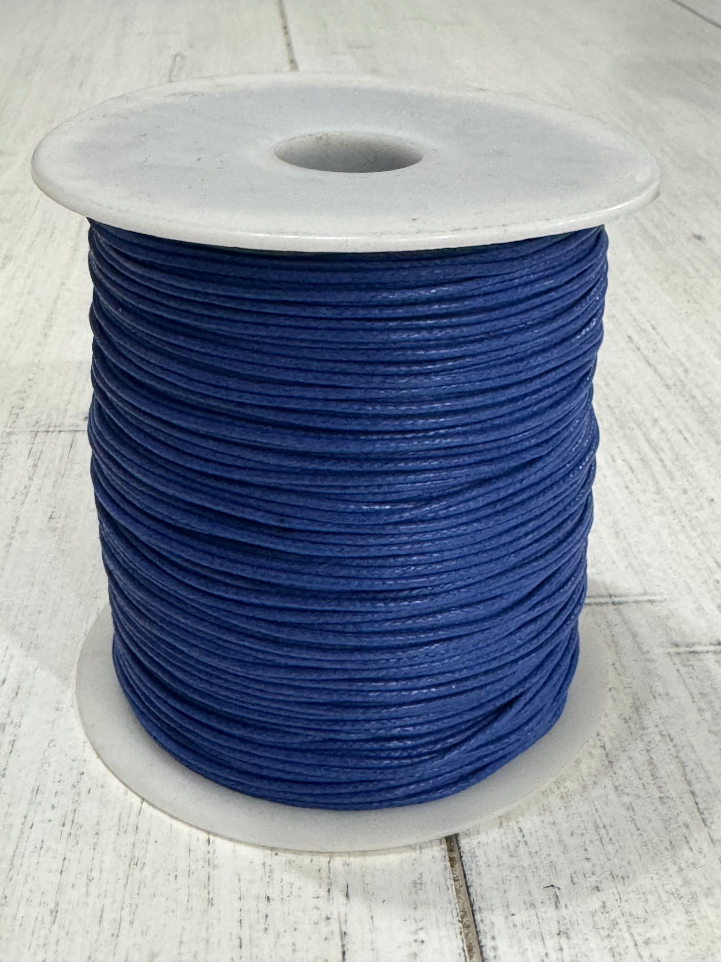 1.5 mm Polished Cotton Cord 500 foot roll