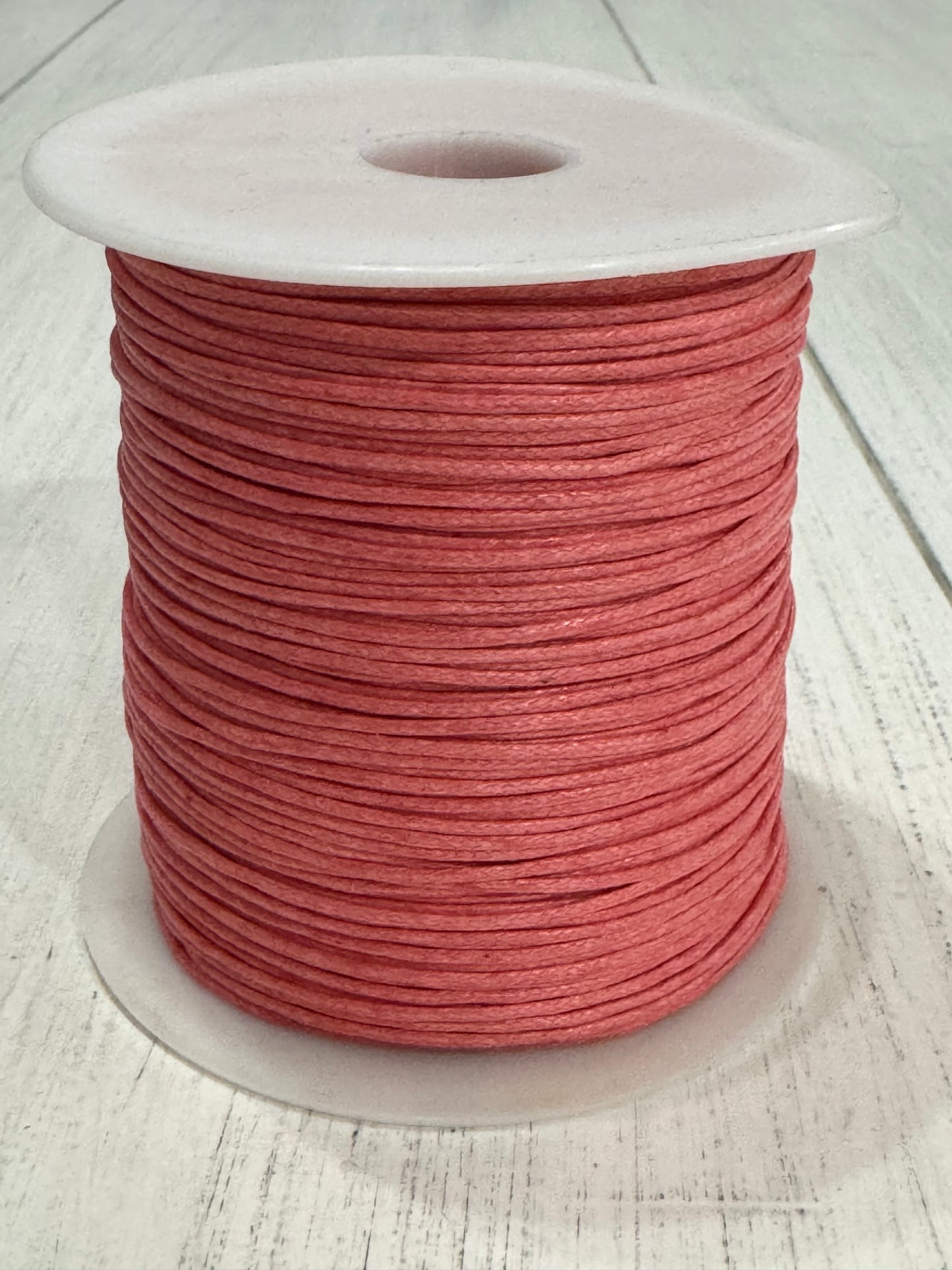 1.5 mm Polished Cotton Cord 500 foot roll