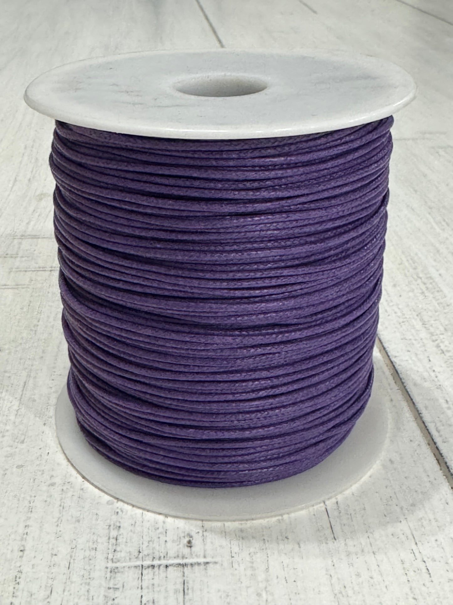 1.5 mm Polished Cotton Cord 500 foot roll