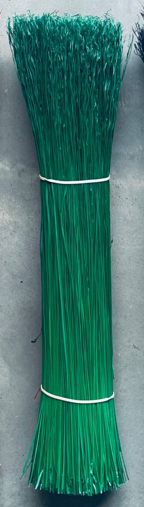 1 Pound Dyed Broomcorn 20" Hurl for Broom Making and Crafting