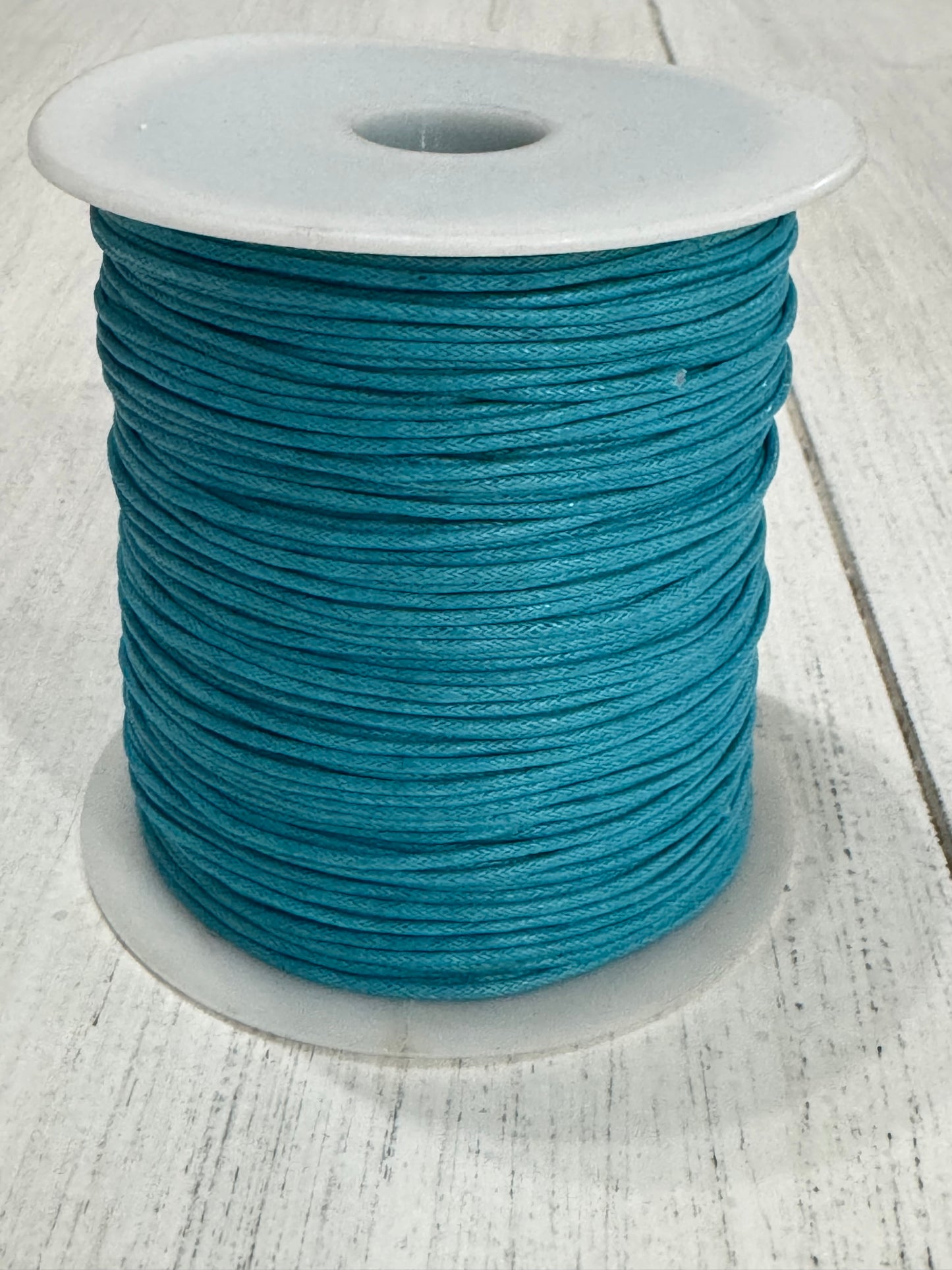 1.5 mm Polished Cotton Cord 500 foot roll