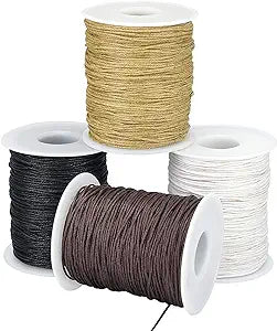 1.5 mm Polished Cotton Cord 500 foot roll