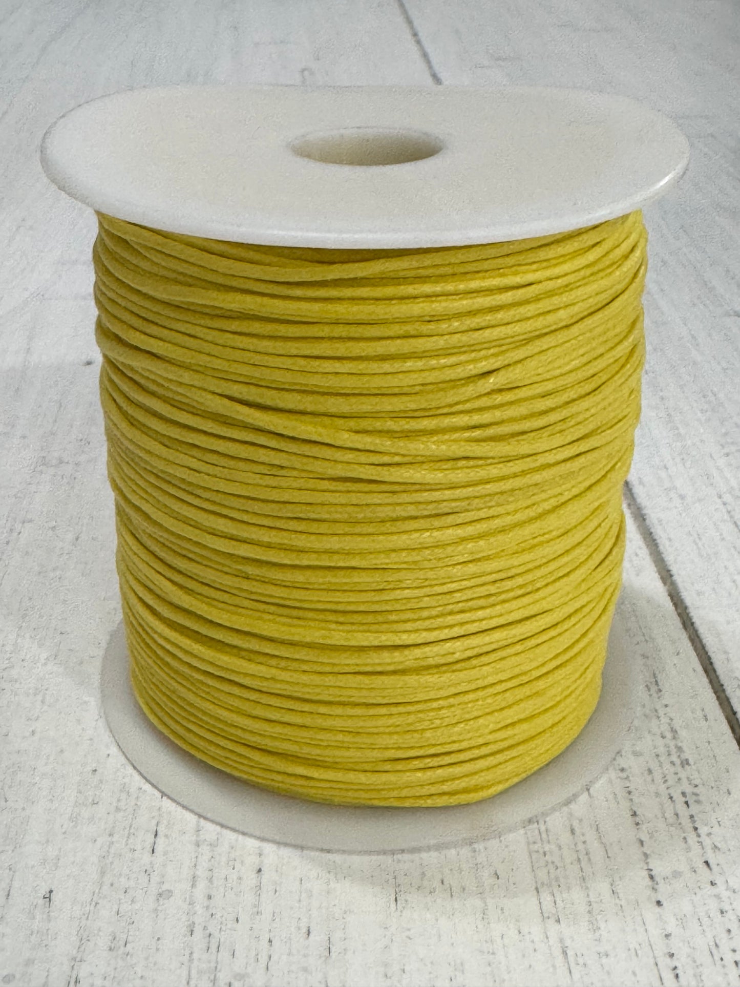 1.5 mm Polished Cotton Cord 500 foot roll