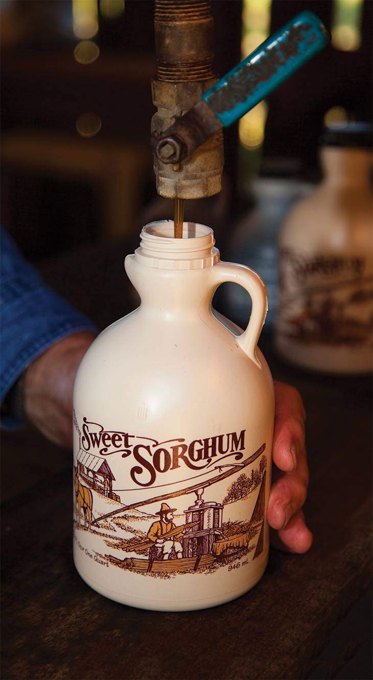 Sweet Sorghum Syrup