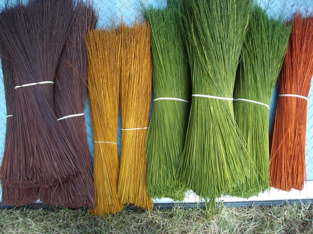 1 Pound Dyed Broomcorn 20